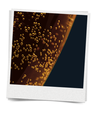 What does the EFFERVESCENCE indicate?